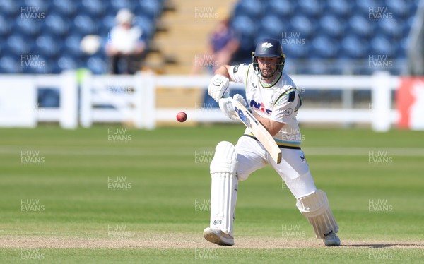 060426 - Glamorgan v Yorkshire, Rothesay County Championship, Division One - Adam Lyth of Yorkshire plays a shot