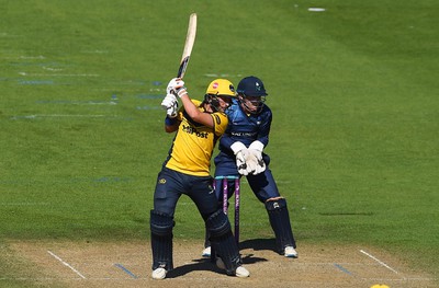 100822 - Glamorgan v Yorkshire - Royal London One-Day Cup - Billy Root of Glamorgan after reaching 50