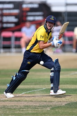 240726 - Glamorgan v Yorkshire - Metro Bank One Day Cup Men - 