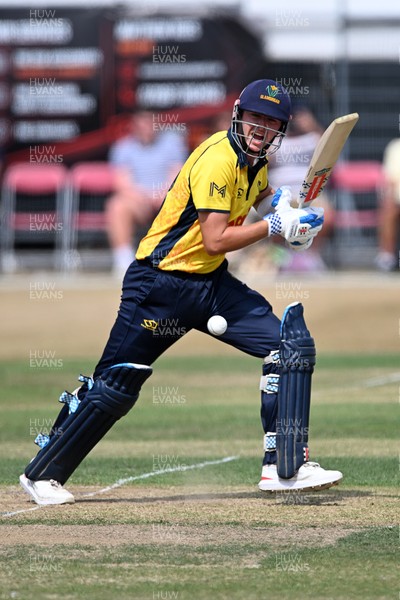 240726 - Glamorgan v Yorkshire - Metro Bank One Day Cup Men - 