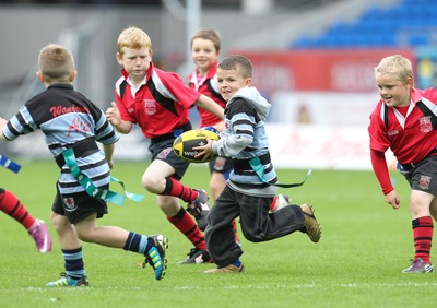 Glamorgan Wanderers v Abercynon Under 8 Tag 110911