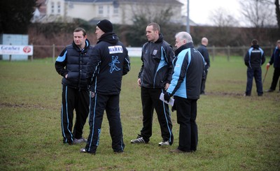 Glamorgan Wanderers v Cardiff 220111