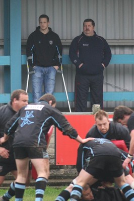 Glamorgan Wanderers v Cardiff RFC 170409