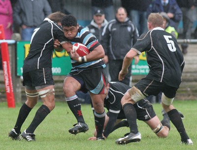 Glamorgan Wanderers v Cross Keys 041008