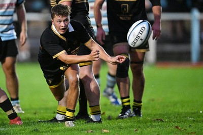 040926 - Glamorgan Wanderers v Mountain Ash - Championship East - Gethin Evans of Mountain Ash