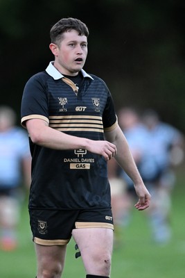 040926 - Glamorgan Wanderers v Mountain Ash - Championship East - Morgan James of Mountain Ash
