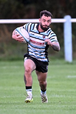 040926 - Glamorgan Wanderers v Mountain Ash - Championship East - Reagan Moore of Glamorgan