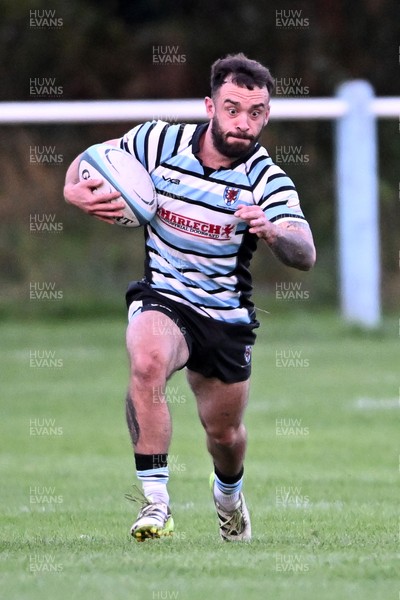 040926 - Glamorgan Wanderers v Mountain Ash - Championship East - Reagan Moore of Glamorgan