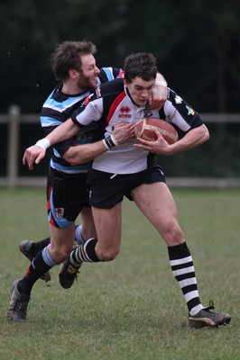 Glamorgan Wanderers v Pontypridd 280209