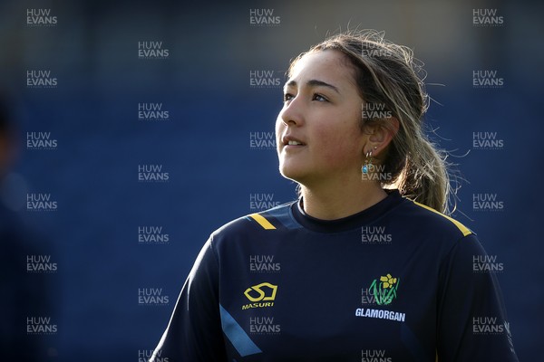170425 - Glamorgan Cricket Women�s Training - Mariam Sahabdeen