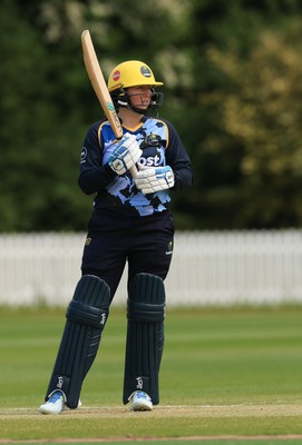 050525 - Glamorgan Women v Gloucestershire Women, Vitality T20 Women’s County Cup - Lauren Parfitt of Glamorgan Women