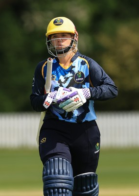 050525 - Glamorgan Women v Gloucestershire Women, Vitality T20 Women’s County Cup - Daisy Jeanes of Glamorgan Women