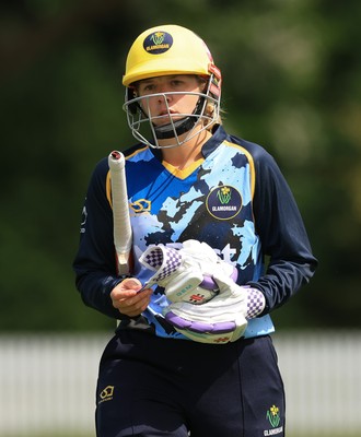 050525 - Glamorgan Women v Gloucestershire Women, Vitality T20 Women’s County Cup - Daisy Jeanes of Glamorgan Women