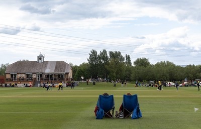 050525 - Glamorgan Women v Gloucestershire Women, Vitality T20 Women’s County Cup - Glamorgan take on Gloucestershire at Newport Cricket Club