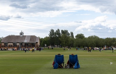 050525 - Glamorgan Women v Gloucestershire Women, Vitality T20 Women’s County Cup - Glamorgan take on Gloucestershire at Newport Cricket Club