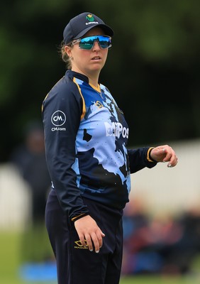 050525 - Glamorgan Women v Gloucestershire Women, Vitality T20 Women’s County Cup - Lauren Parfitt of Glamorgan Women