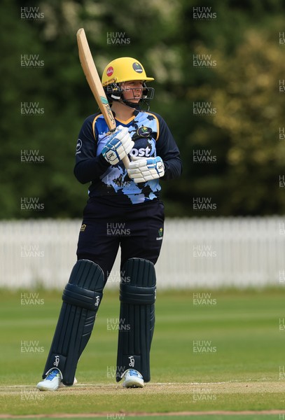 050525 - Glamorgan Women v Gloucestershire Women, Vitality T20 Women’s County Cup - Lauren Parfitt of Glamorgan Women