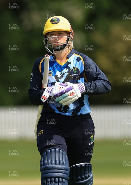 050525 - Glamorgan Women v Gloucestershire Women, Vitality T20 Women’s County Cup - Daisy Jeanes of Glamorgan Women