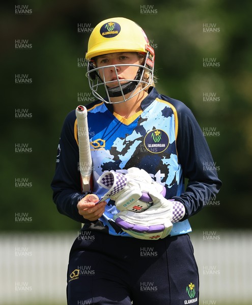 050525 - Glamorgan Women v Gloucestershire Women, Vitality T20 Women’s County Cup - Daisy Jeanes of Glamorgan Women