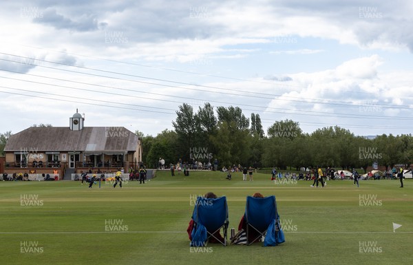 050525 - Glamorgan Women v Gloucestershire Women, Vitality T20 Women’s County Cup - Glamorgan take on Gloucestershire at Newport Cricket Club