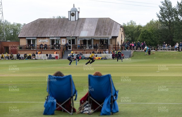 050525 - Glamorgan Women v Gloucestershire Women, Vitality T20 Women’s County Cup - Glamorgan take on Gloucestershire at Newport Cricket Club