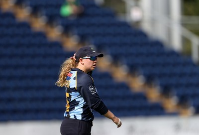 180725 - Glamorgan Women v Kent Spitfires - Vitality Blast Women League 2 - Gemma Porter of Glamorgan 