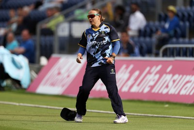180725 - Glamorgan Women v Kent Spitfires - Vitality Blast Women League 2 - Bethan Gammon of Glamorgan 