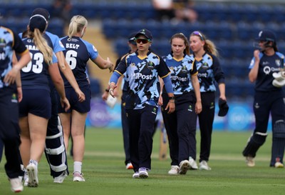 180725 - Glamorgan Women v Kent Spitfires - Vitality Blast Women League 2 - Bethan Gammon of Glamorgan