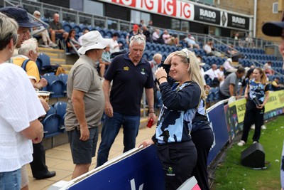 180725 - Glamorgan Women v Kent Spitfires - Vitality Blast Women League 2 - 