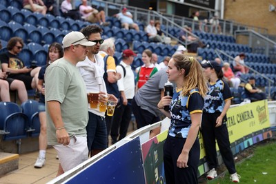 180725 - Glamorgan Women v Kent Spitfires - Vitality Blast Women League 2 - 