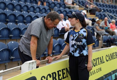 180725 - Glamorgan Women v Kent Spitfires - Vitality Blast Women League 2 - 
