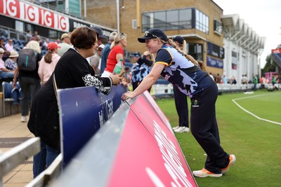 180725 - Glamorgan Women v Kent Spitfires - Vitality Blast Women League 2 - 