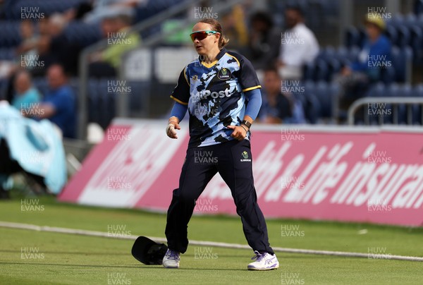 180725 - Glamorgan Women v Kent Spitfires - Vitality Blast Women League 2 - Bethan Gammon of Glamorgan 