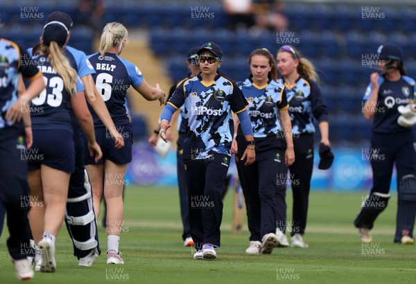 180725 - Glamorgan Women v Kent Spitfires - Vitality Blast Women League 2 - Bethan Gammon of Glamorgan