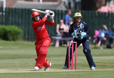 170525 - Glamorgan Women v Lancashire Thunder - T20 Women�s County Cup - Emma Lamb of Lancashire batting
