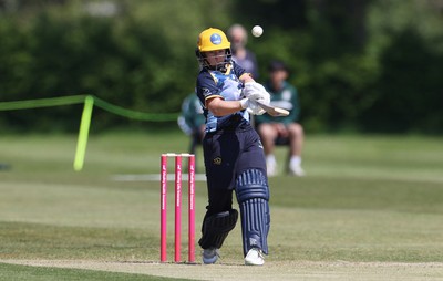 170525 - Glamorgan Women v Lancashire Thunder - T20 Women�s County Cup - Gemma Porter of Glamorgan batting