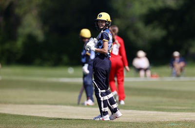170525 - Glamorgan Women v Lancashire Thunder - T20 Women�s County Cup - Eve Jackson of Glamorgan batting