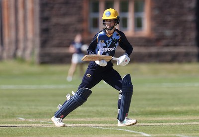 170525 - Glamorgan Women v Lancashire Thunder - T20 Women�s County Cup - Katy Cobb of Glamorgan batting