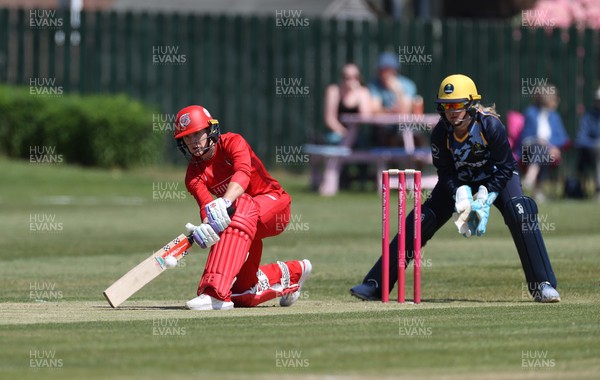 170525 - Glamorgan Women v Lancashire Thunder - T20 Women�s County Cup - Emma Lamb of Lancashire batting
