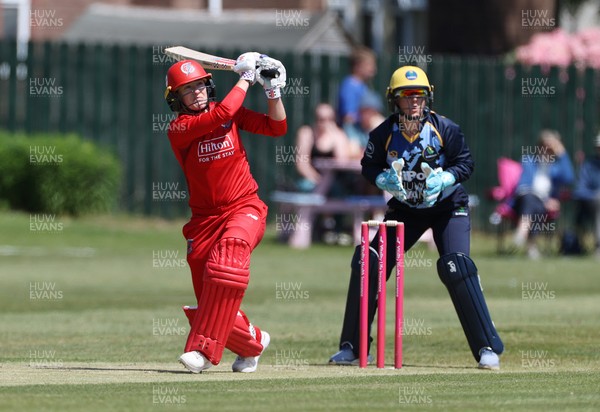 170525 - Glamorgan Women v Lancashire Thunder - T20 Women�s County Cup - Emma Lamb of Lancashire batting