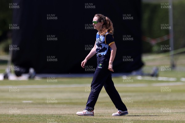 170525 - Glamorgan Women v Lancashire Thunder - T20 Women�s County Cup - Nicole Reid of Glamorgan 