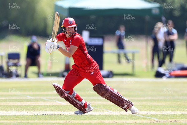 170525 - Glamorgan Women v Lancashire Thunder - T20 Women�s County Cup - Eve Jones of Lancashire batting