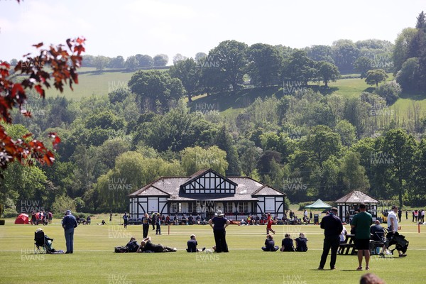 170525 - Glamorgan Women v Lancashire Thunder - T20 Women�s County Cup - General View of the cricket pavilion at Christ College Brecon