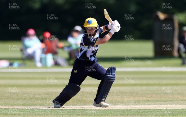 170525 - Glamorgan Women v Lancashire Thunder - T20 Women�s County Cup - Bethan Gammon of Glamorgan batting