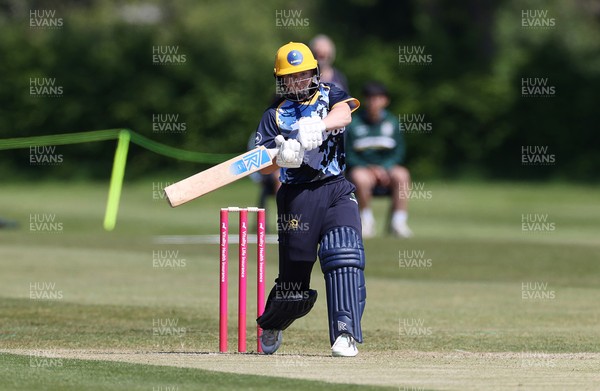 170525 - Glamorgan Women v Lancashire Thunder - T20 Women�s County Cup - Gemma Porter of Glamorgan batting