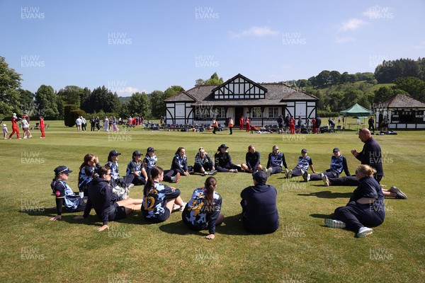 170525 - Glamorgan Women v Lancashire Thunder - T20 Women�s County Cup - Glamorgan after the game