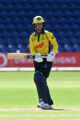 190426 - Glamorgan Women v Leicestershire Foxes Women - Metro Bank One Day Cup Women League 2 - Bethan Ellis of Glamorgan Women