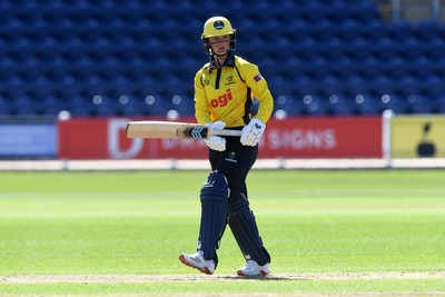 190426 - Glamorgan Women v Leicestershire Foxes Women - Metro Bank One Day Cup Women League 2 - Bethan Ellis of Glamorgan Women