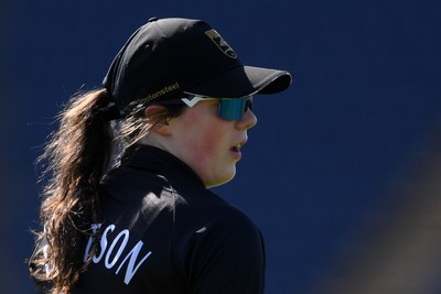 190426 - Glamorgan Women v Leicestershire Foxes Women - Metro Bank One Day Cup Women League 2 - Ellen Watson of Leicestershire Women