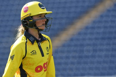 190426 - Glamorgan Women v Leicestershire Foxes Women - Metro Bank One Day Cup Women League 2 - Bethan Ellis of Glamorgan Women
